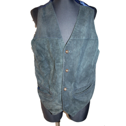 KAMIZELKA SKÓRA rozm. S